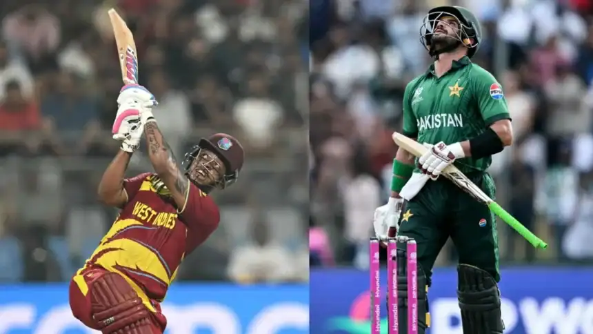 Hetmyer Breaks Farhan’s T20 WC Sixes Record