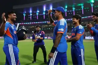 Records India Broke vs West Indies – T20 WC 2026