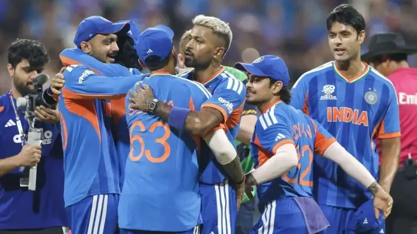 India Change Hotel Before T20 World Cup Final