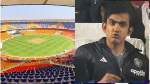 IND vs NZ Final Pitch Changed at Narendra Modi Stadium