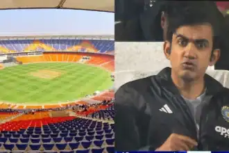 IND vs NZ Final Pitch Changed at Narendra Modi Stadium