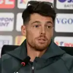 Santner Gives Pitch Update for IND vs NZ Final