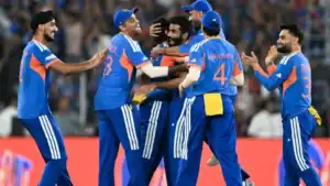 India Beat New Zealand To Win T20 World Cup Final
