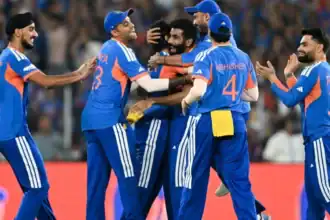 India Beat New Zealand To Win T20 World Cup Final