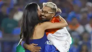 Hardik Pandya Credits Mahieka Sharma After T20 WC Win