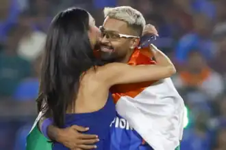 Hardik Pandya Credits Mahieka Sharma After T20 WC Win