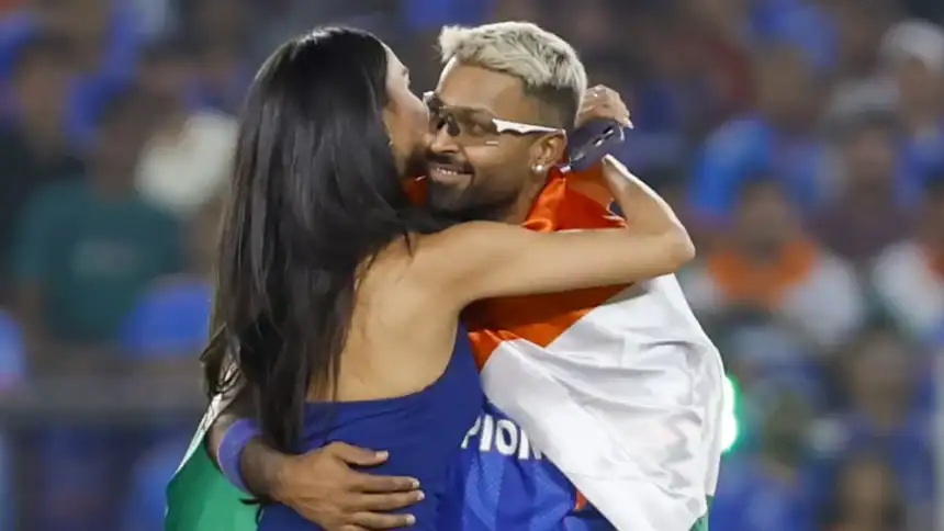 Hardik Pandya Credits Mahieka Sharma After T20 WC Win