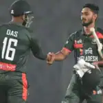Records Broken in Bangladesh’s ODI Win Over Pakistan
