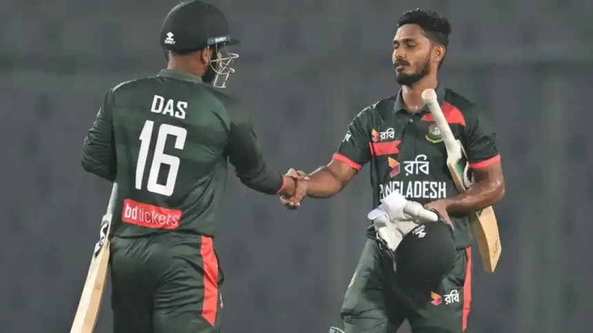 Records Broken in Bangladesh’s ODI Win Over Pakistan