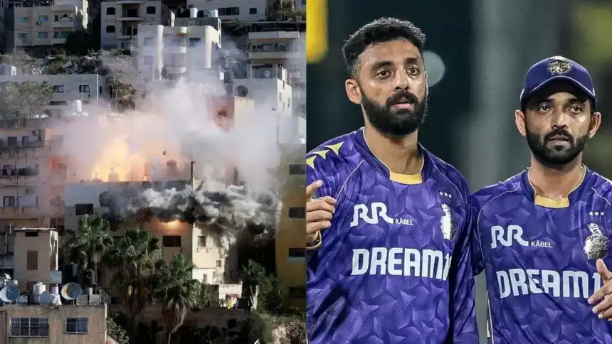 Middle East tensions delay KKR arrivals before IPL