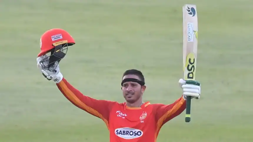 Khawaja replaces Evans for Rawalpindi Pindiz