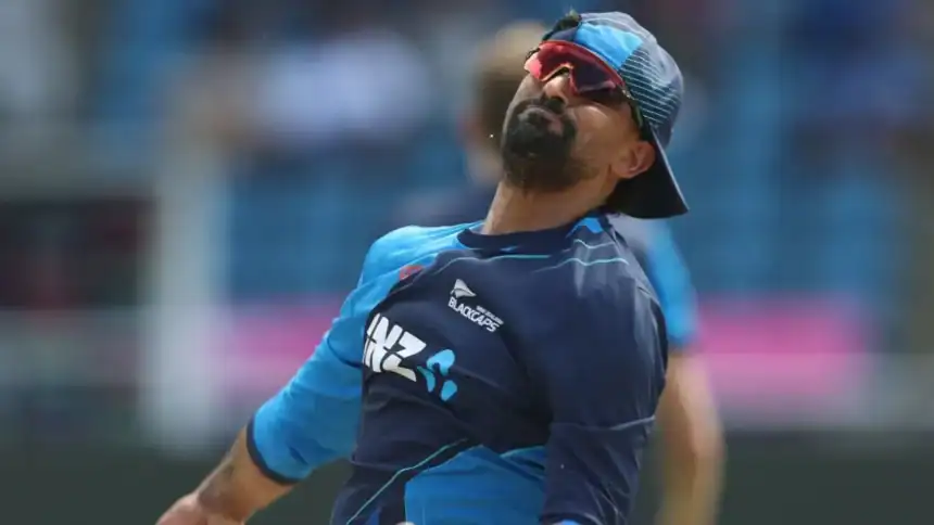 Ish Sodhi Ruled Out of SA T20I Series