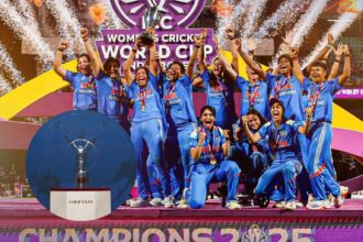 India Women Nominated for Laureus Team Award