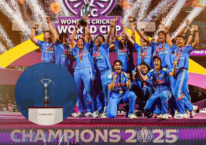 India Women Nominated for Laureus Team Award
