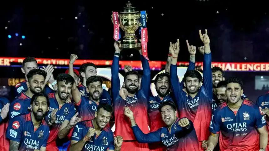Consortium buys RCB franchise for USD 1.78 billion