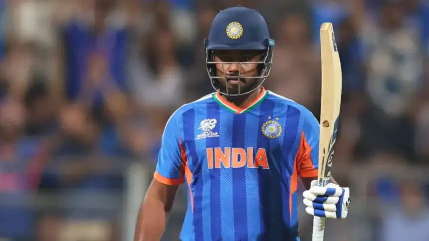Sanju Samson on Playing His First T20 World Cup Final
