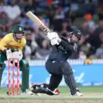 New Zealand Beat South Africa to Level T20I Series