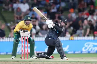 New Zealand Beat South Africa to Level T20I Series