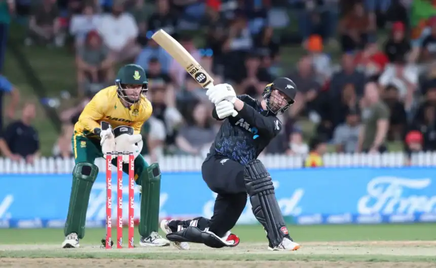 New Zealand Beat South Africa to Level T20I Series