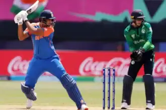 India to Face Ireland in Two-Match T20I Series