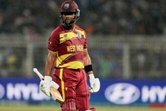 Shai Hope takes blame after West Indies lose to India