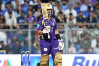 KKR Middle-Overs Problem Continues in IPL 2026