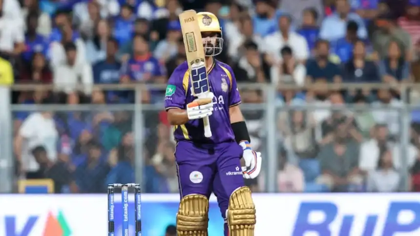 KKR Middle-Overs Problem Continues in IPL 2026