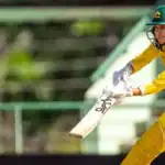 Australia Beat WI by 103 Runs Despite Taylor 105