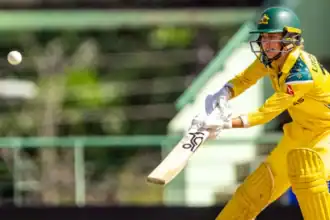 Australia Beat WI by 103 Runs Despite Taylor 105