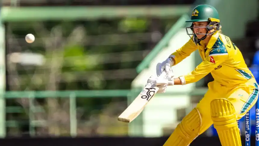 Australia Beat WI by 103 Runs Despite Taylor 105