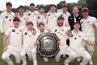 Canterbury Win Plunket Shield on Tie-Break