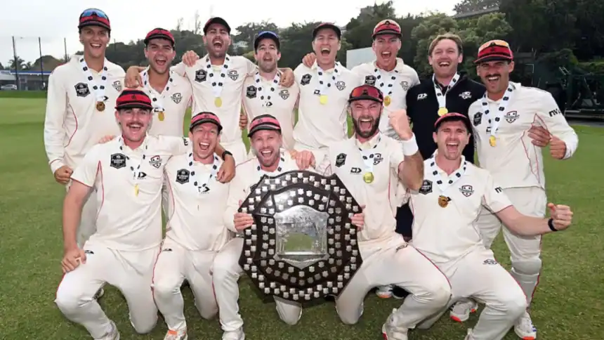 Canterbury Win Plunket Shield on Tie-Break