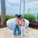 Gautam Gambhir relaxes in Singapore after T20 win