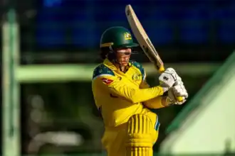 Mooney, Spinners Help Australia Seal ODI Series