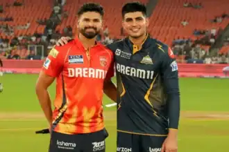Iyer, Gill in Focus as PBKS Face GT in IPL 2026