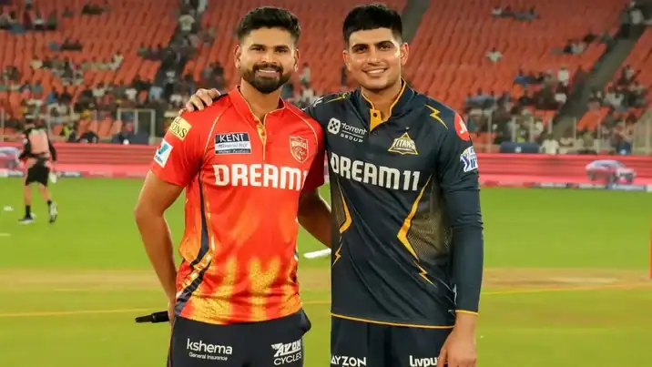 Iyer, Gill in Focus as PBKS Face GT in IPL 2026