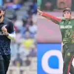 Mitchell, Mostary Win ICC Player of the Month
