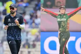 Mitchell, Mostary Win ICC Player of the Month