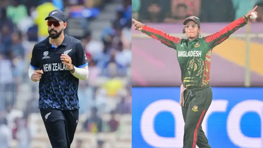 Mitchell, Mostary Win ICC Player of the Month