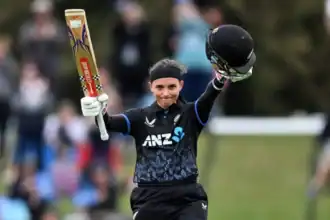Amelia Kerr 105 Seals NZ’s 4-1 T20I Series Win