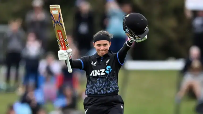 Amelia Kerr 105 Seals NZ’s 4-1 T20I Series Win