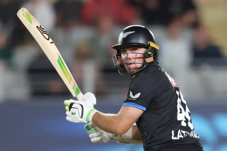 Tom Latham Out of Fourth T20I vs South Africa