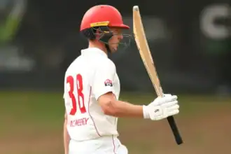McSweeney 52 Keeps SA Alive in Tight Shield Final