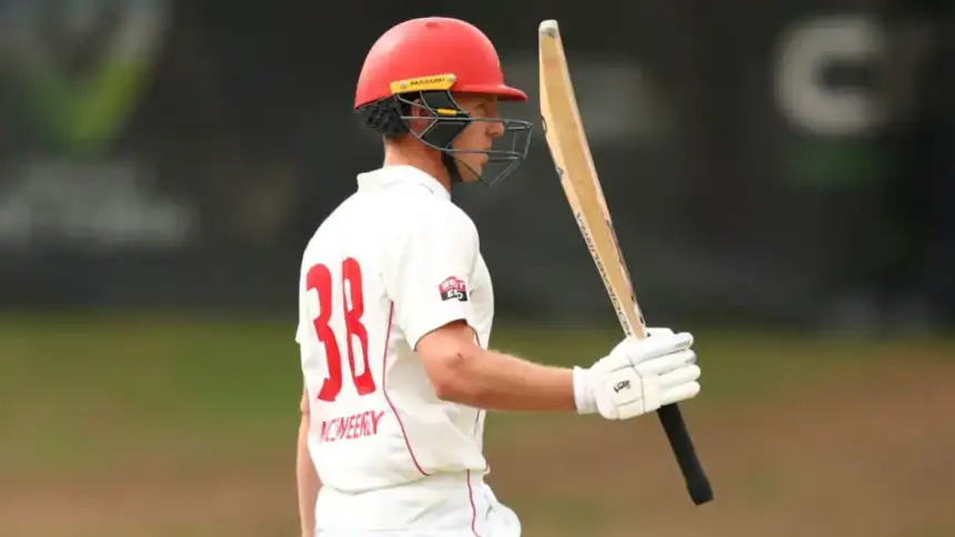 McSweeney 52 Keeps SA Alive in Tight Shield Final
