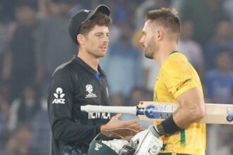 SA vs NZ: First T20 WC Semi-Final Meeting