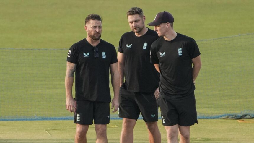 Brendon McCullum Wants to Stay as England Coach