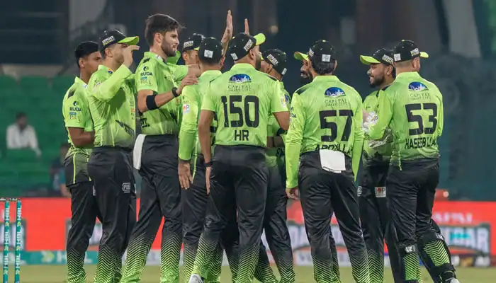 Lahore Qalandars Begin Title Defence with 69-Run Win Over Hyderabad Kingsmen 31 Lahore Qalandars Beat Kingsmen by 69 Runs in PSL