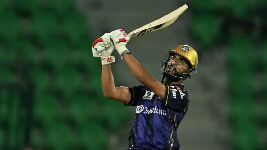 Quetta Gladiators Beat Kingsmen by 40 Runs