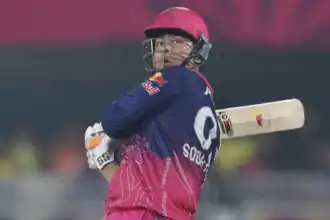 Sooryavanshi 52 Powers RR Past CSK in IPL 2026