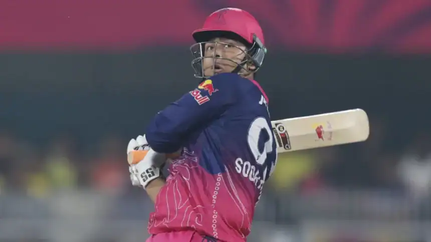Sooryavanshi 52 Powers RR Past CSK in IPL 2026